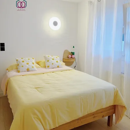 Chez Maya - Triplex Cosy Proche Gare Lejlighed