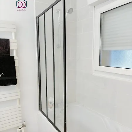 Chez Maya - Triplex Cosy Proche Gare Lejlighed