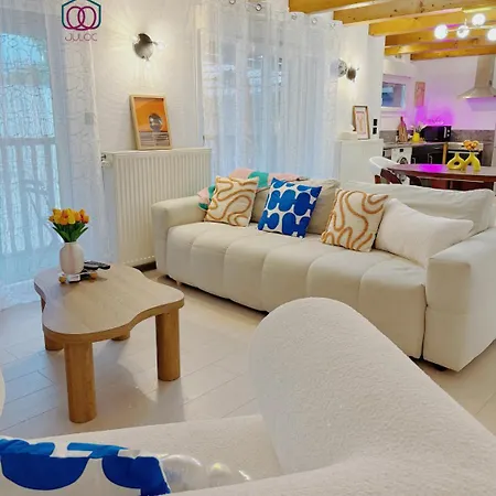 Lejlighed Chez Maya - Triplex Cosy Proche Gare