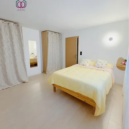 Chez Maya - Triplex Cosy Proche Gare Lejlighed