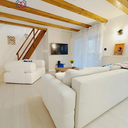 Lejlighed Chez Maya - Triplex Cosy Proche Gare *