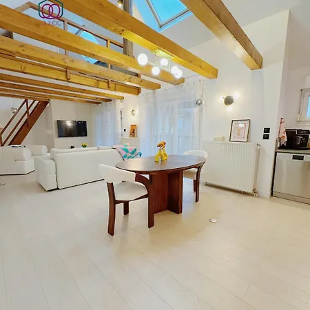 Lejlighed Chez Maya - Triplex Cosy Proche Gare Strasbourg
